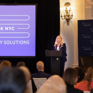 Yale President Maurie McInnis Speaks at Climate Week